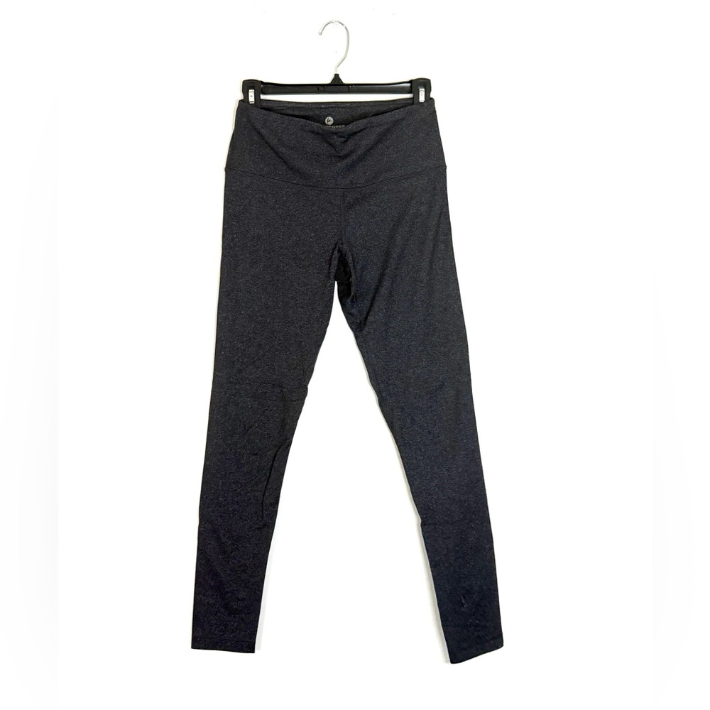 90 Degree By Reflex Charcoal Heather Leggings